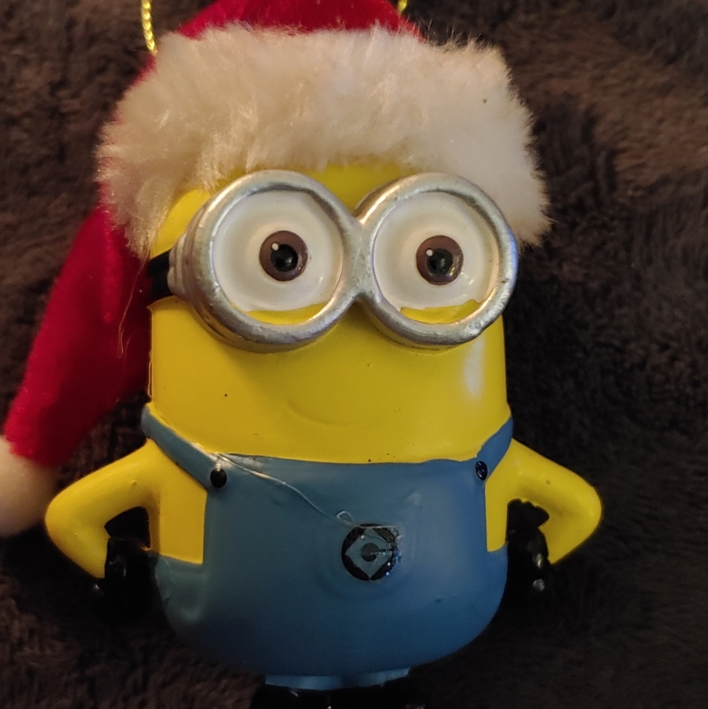 Christmas Minion Ornament